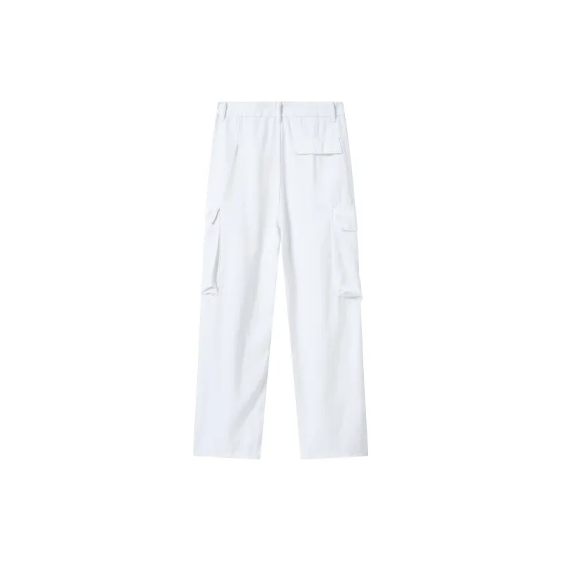 HEMC Jeans Unisex White-2