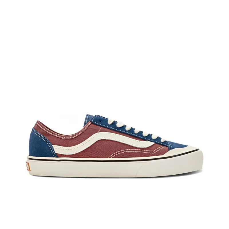 Vans Style 136 'White Red Blue'-1