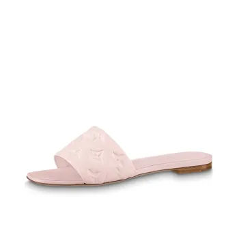 LOUIS VUITTON Revival Stylish Sandal Women's Pink