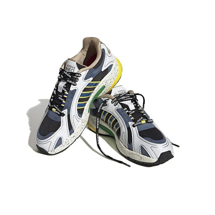 Adidas Neo Crazychaos Shadow 2.0 'White Blue Green'-2