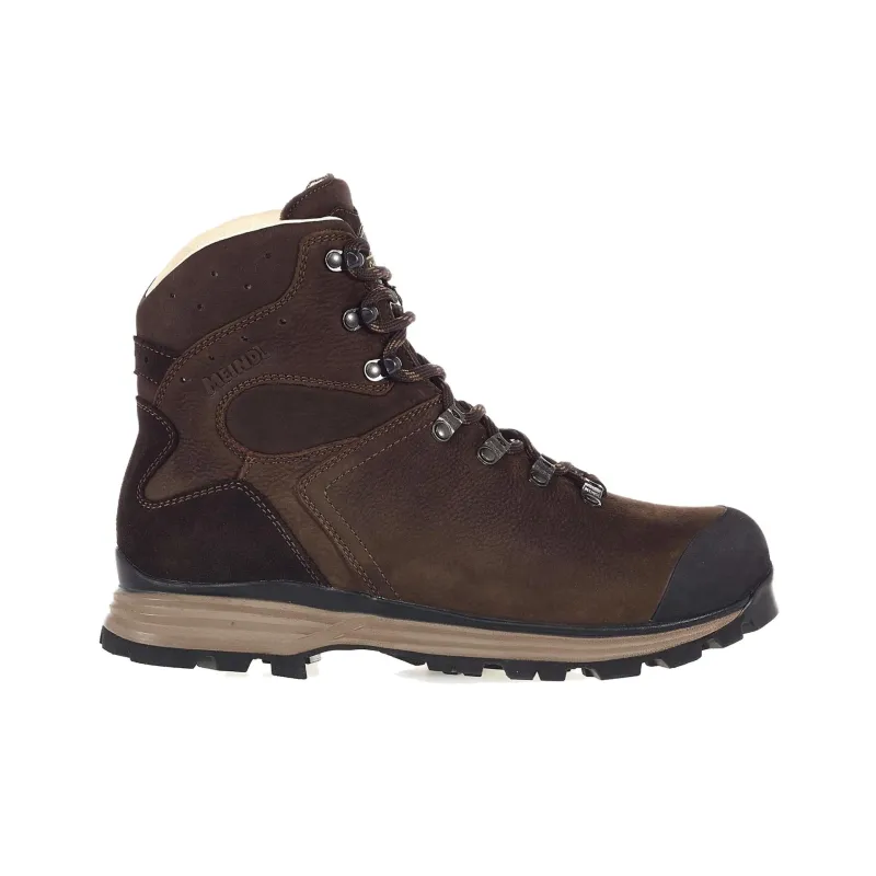 MEINDL Sulden Lady Cushioned Slip-Resistant High-Top Outdoor Shoes Women's Brown-2