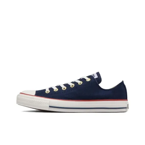 Converse All Star Canvas Shoes Unisex Low-Top Dark Blue