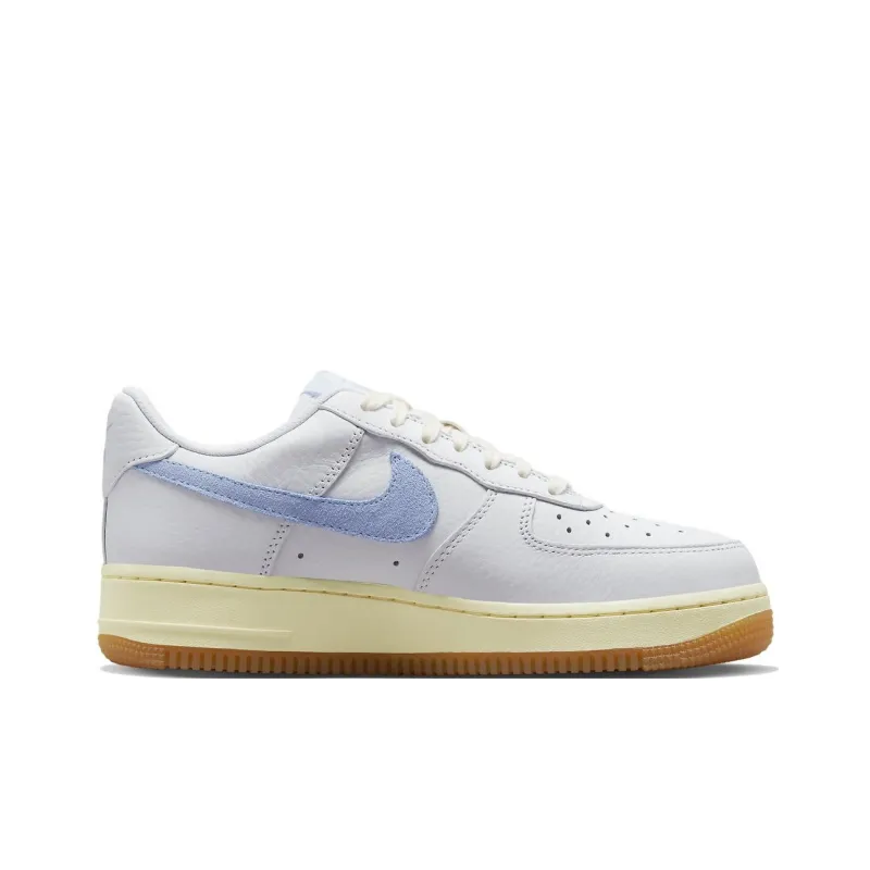 Nike Air Force 1 Low '07 White Cobalt Bliss Gum Women's-1