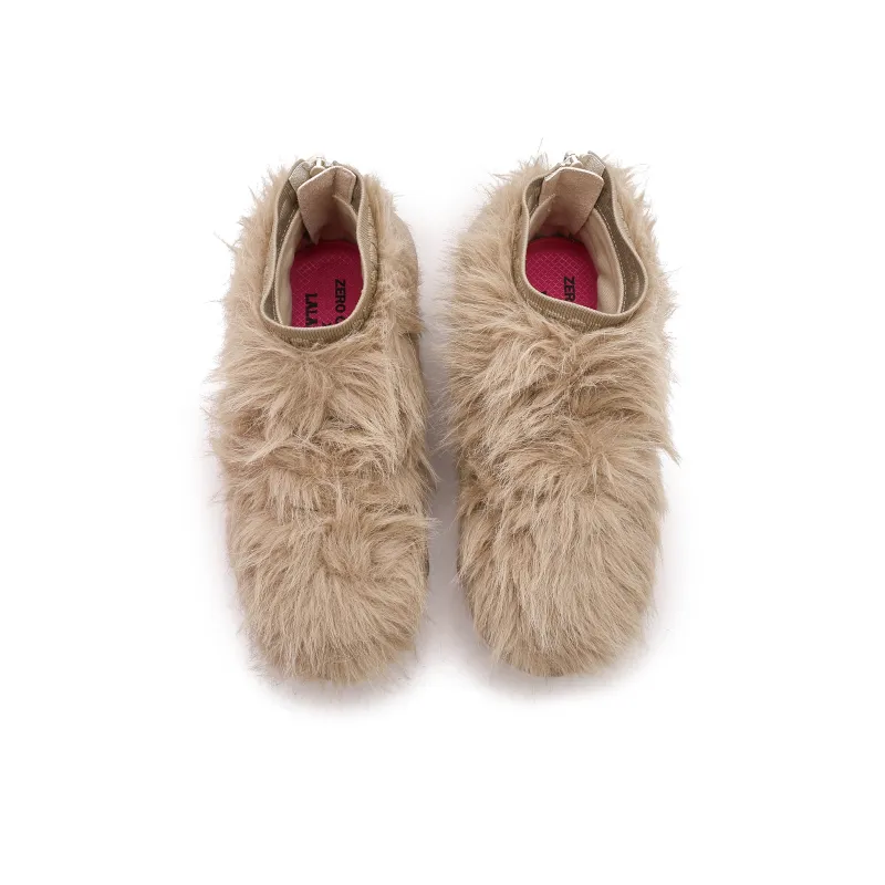 LALABOBO x ZERO COSMOS Weightlessness Series Chunky Sneakers Unisex Coffee-3
