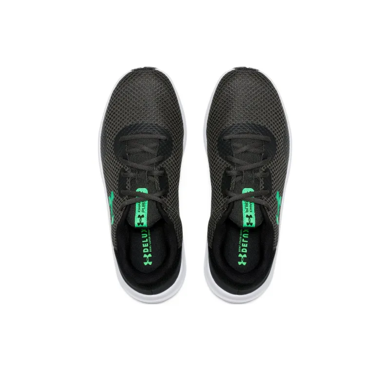 Under Armour Charged Pursuit 3 Running Shoes 'Black Green'-3