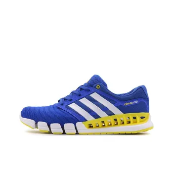Adidas Climacool Series Running Shoes Men Low-Top Blue/Yellow