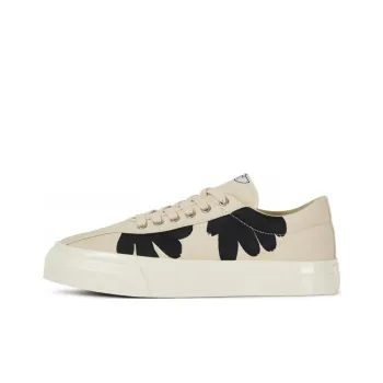 Stepney Workers Club Dellow Low-Top Skateboard Shoes Women's Beige Black