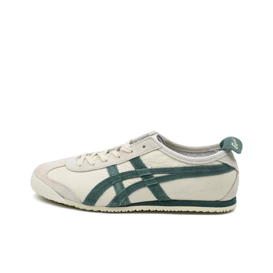 Onitsuka Tiger Mexico 66 White Green US M 9 Cheap Rcj Jordan Outlet