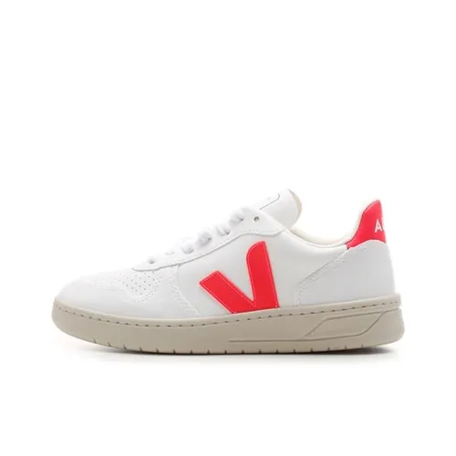 VEJA V-10 CWL White Rose Fluo Women's