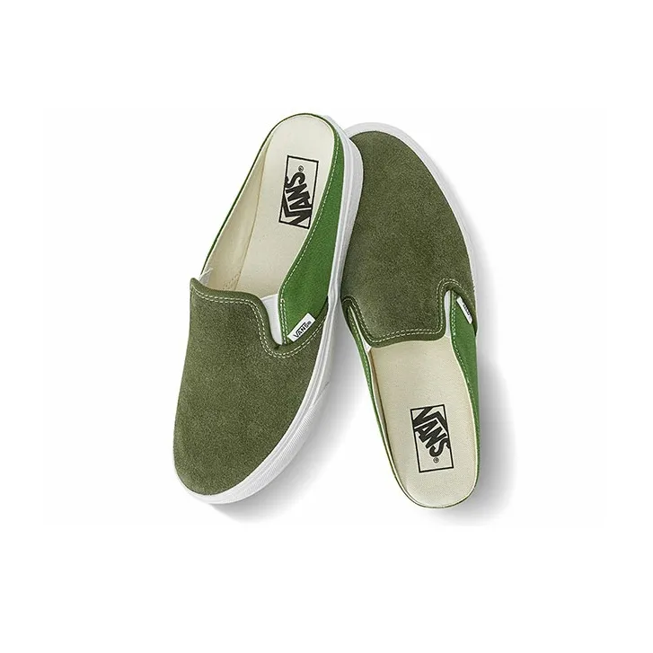Vans Classic Slip On Mule 'Green'-3