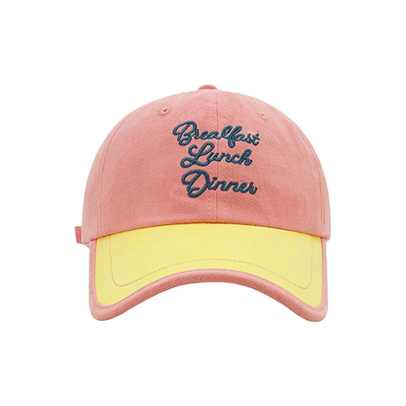 FILES Cotton Baseball Caps Unisex-7