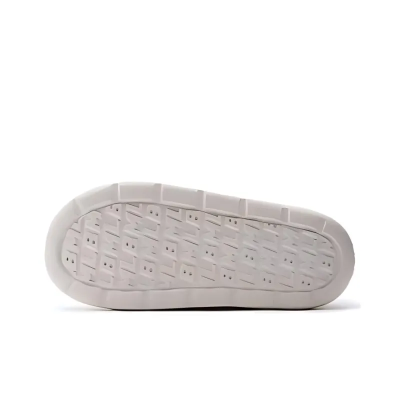 MLB Chunky Classic A FLEECE Lightweight Wear Resistant And Warm Low Top Casual Shoes Women's Ecru-4