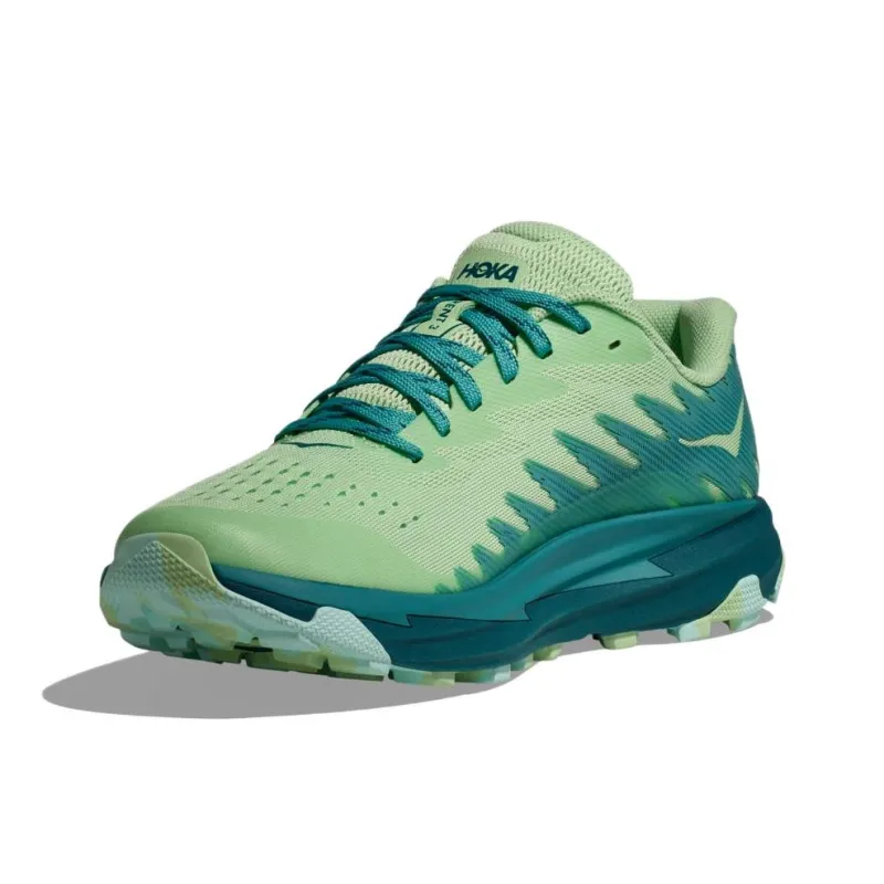 HOKA ONE ONE Torrent 3 Cushioning Anti-Slip And Wear-Resistant Low-Top D Unisex Green-2