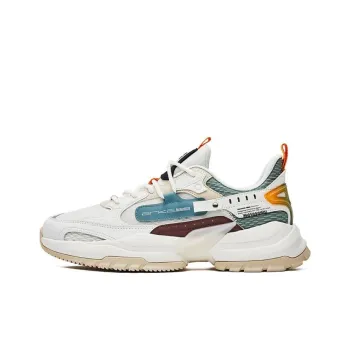 Erke Skywolf 2.0 Breathable Low Top Sports Casual Shoes White Green