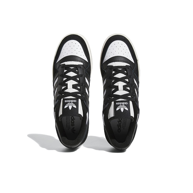 Adidas Originals Forum Low Classic Core Black Cloud White