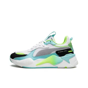 PUMA RS X Fade 'White Black Green Aqua' Women's