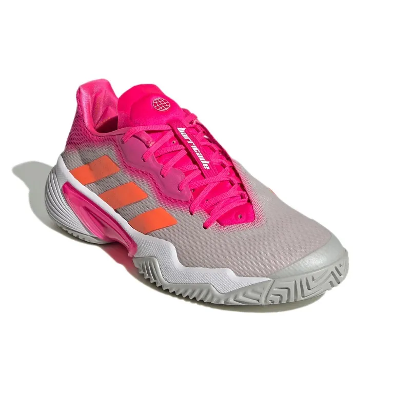 Barricade Women's Adidas 'Grey Team Shock Pink' Women's-2