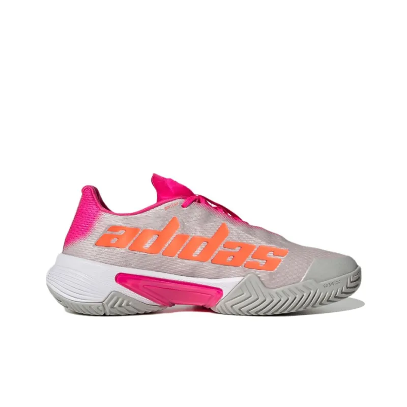 Barricade Women's Adidas 'Grey Team Shock Pink' Women's-1