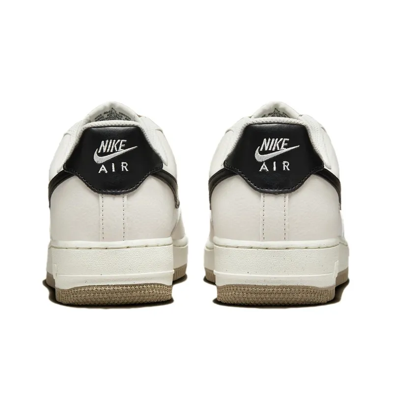Nike Air Force 1 Low '07 Next Nature Summit White Black Khaki Women's-4
