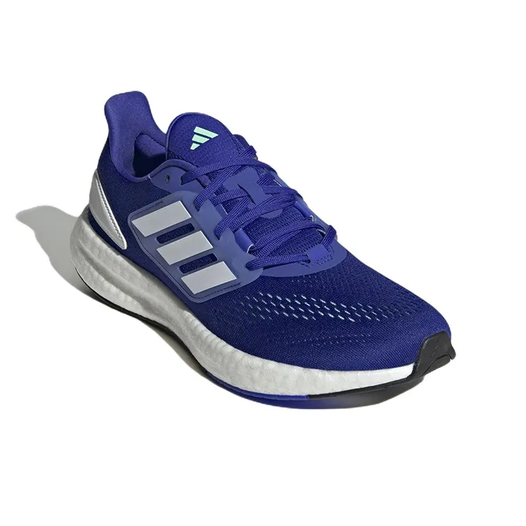 Adidas PureBoost 22 'Lucid Blue White'-2
