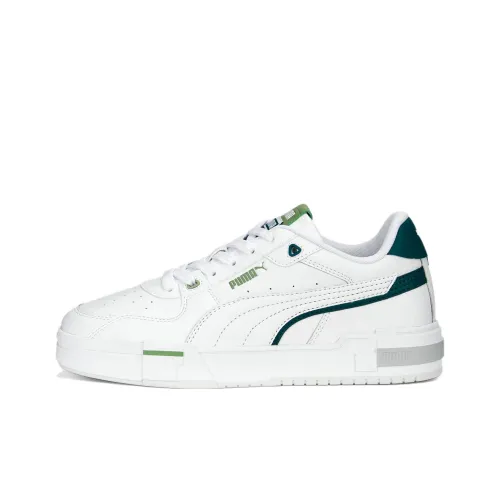 PUMA Ca Pro Skateboard Shoes Unisex Low-Top White/Green