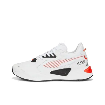 PUMA RS Z Lth 'White Red'