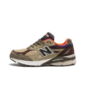 New Balance 990v3 MiUSA Teddy Santis Khaki Orange