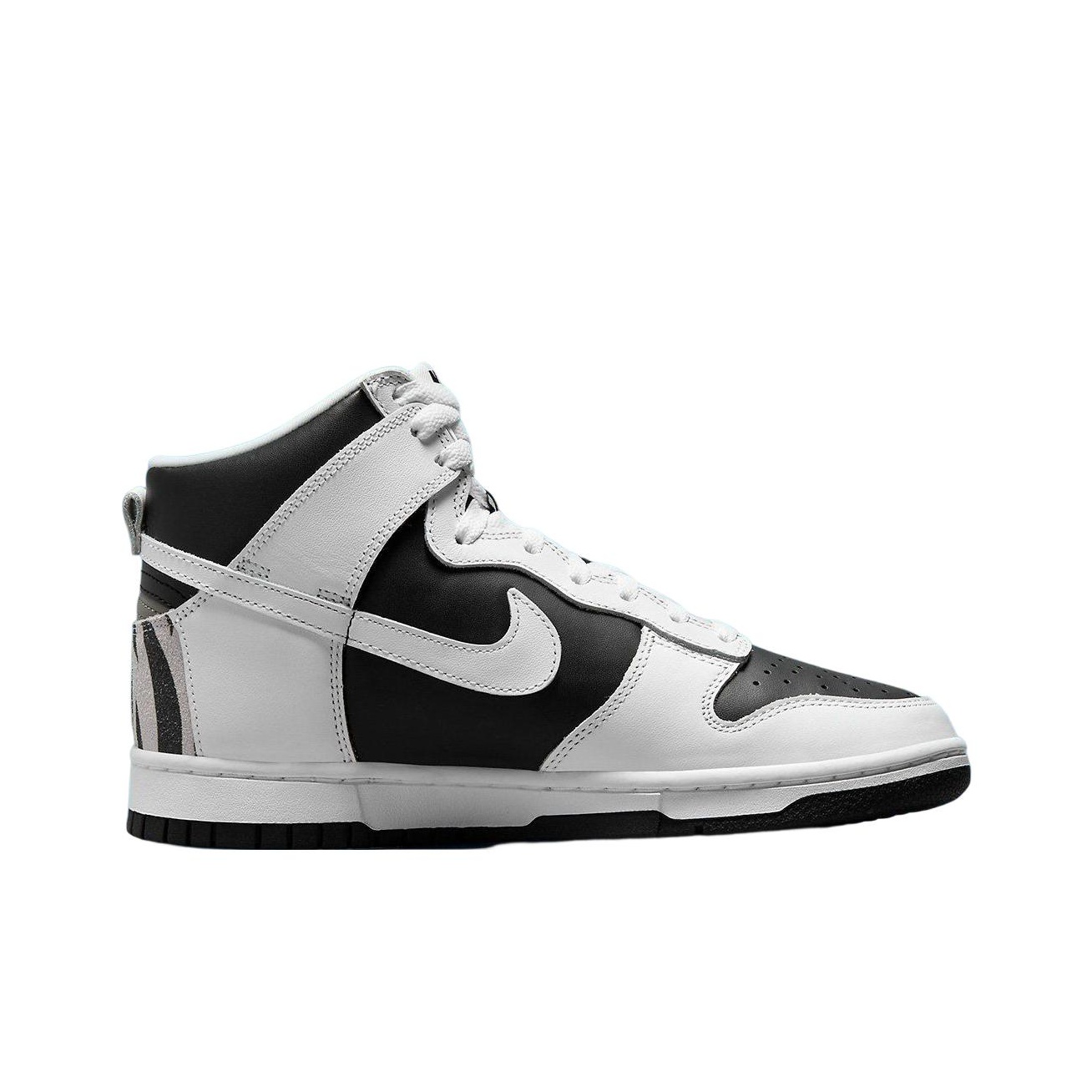 Nike Dunk High See Through White Black Women's US W 10.5