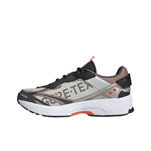 Adidas Spiritain 2000 Running Shoes Unisex Low-Top Black/Grey/Orange