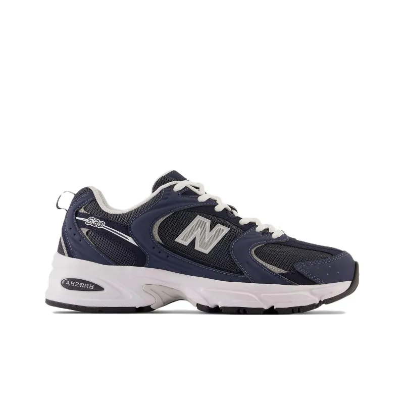 New Balance 530 Navy Silver-1