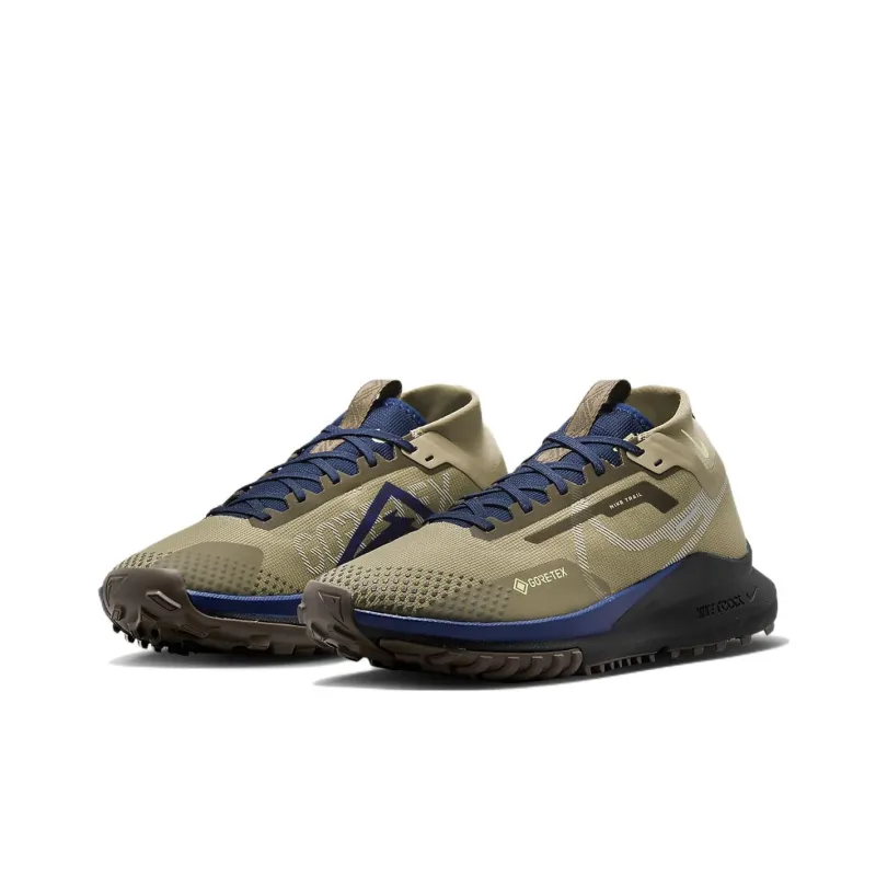 Nike Pegasus Trail 4 Gore Tex Khaki Light Bone-2