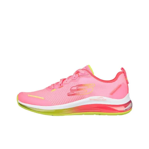 Skechers Skech-Air Element 2.0 Running Shoes Women's Low-Top Pink/Yellow/White