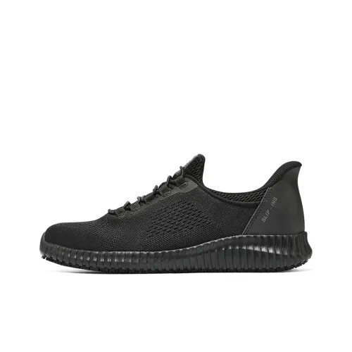 Skechers Slip ins Cessnock Trentix 'Black'