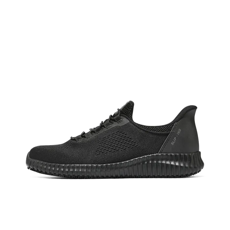 Skechers Slip ins Cessnock Trentix 'Black'-0