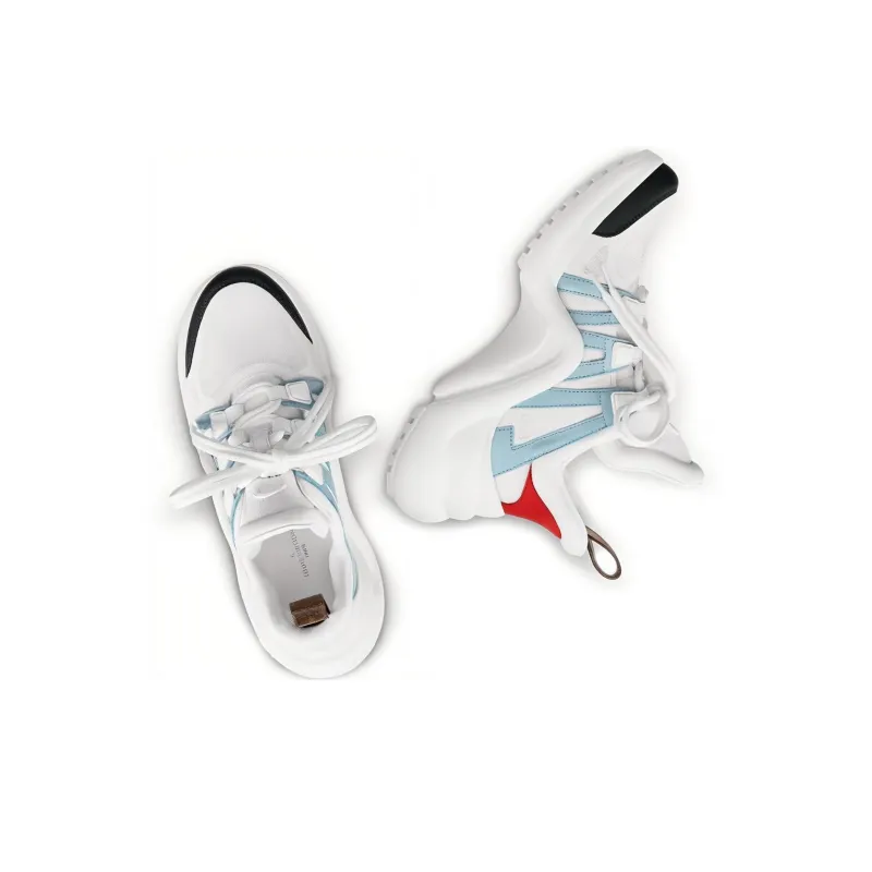 LOUIS VUITTON Lv Archlight 'Blue White Black' Women's-4