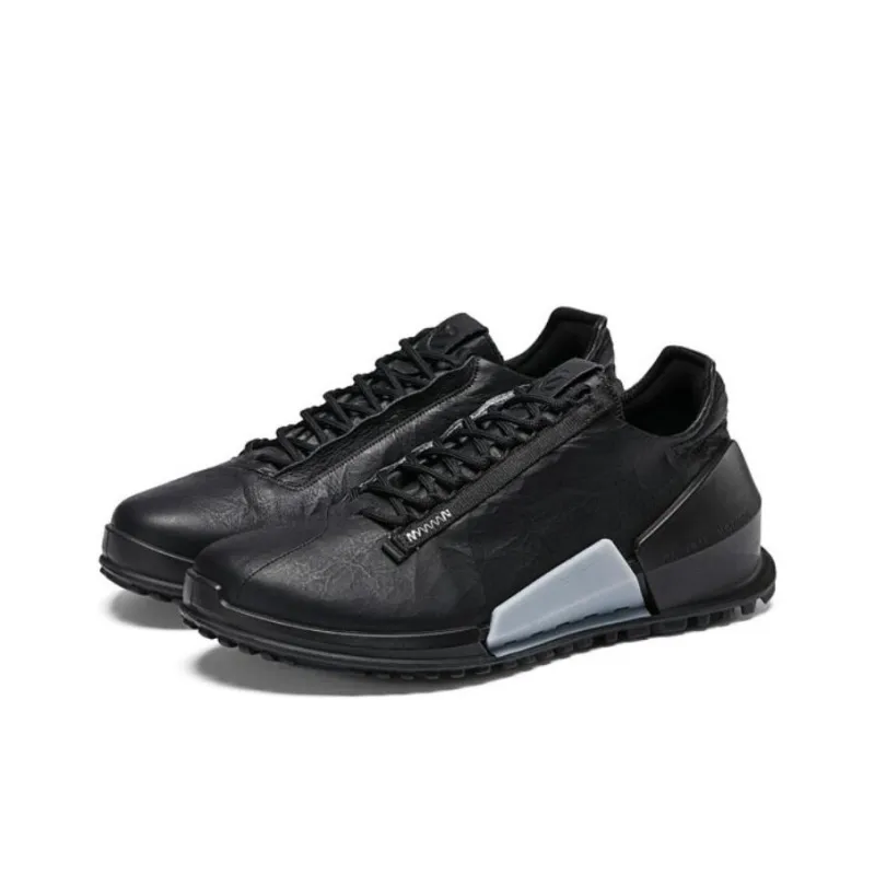 Ecco Biom 2.0 Abrasion Resistant Low Top Casual Shoes Men's Black-1