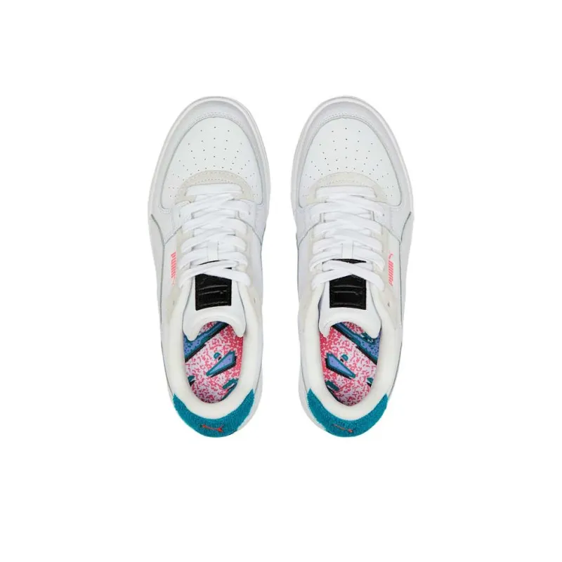 PUMA Ca Pro Skateboard Shoes Unisex Low-Top White/Blue-3
