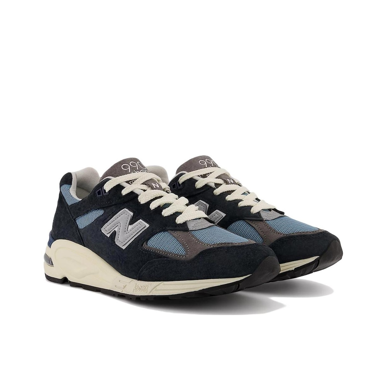 スニーカー New Balance 990v2 MiUSA Teddy Santis Navy Castlerock New Balance 990v2 MiUSA Teddy Santis Navy Castlerock Men's