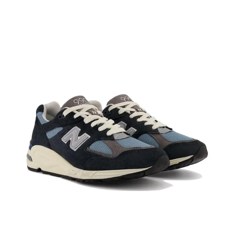New Balance 990v2 MiUSA Teddy Santis Navy Castlerock-2