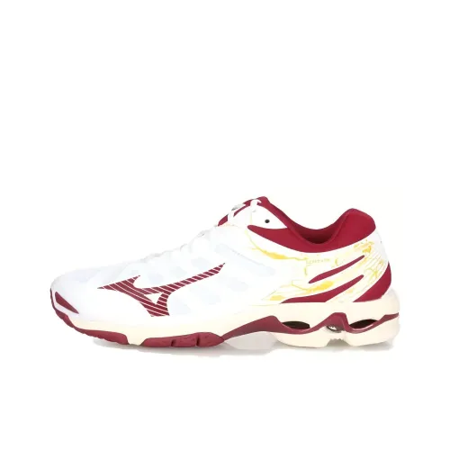 Mizuno Wave Voltage 'White Wine Red'