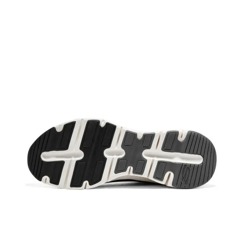 Skechers Arch Fit 'Black White'-4