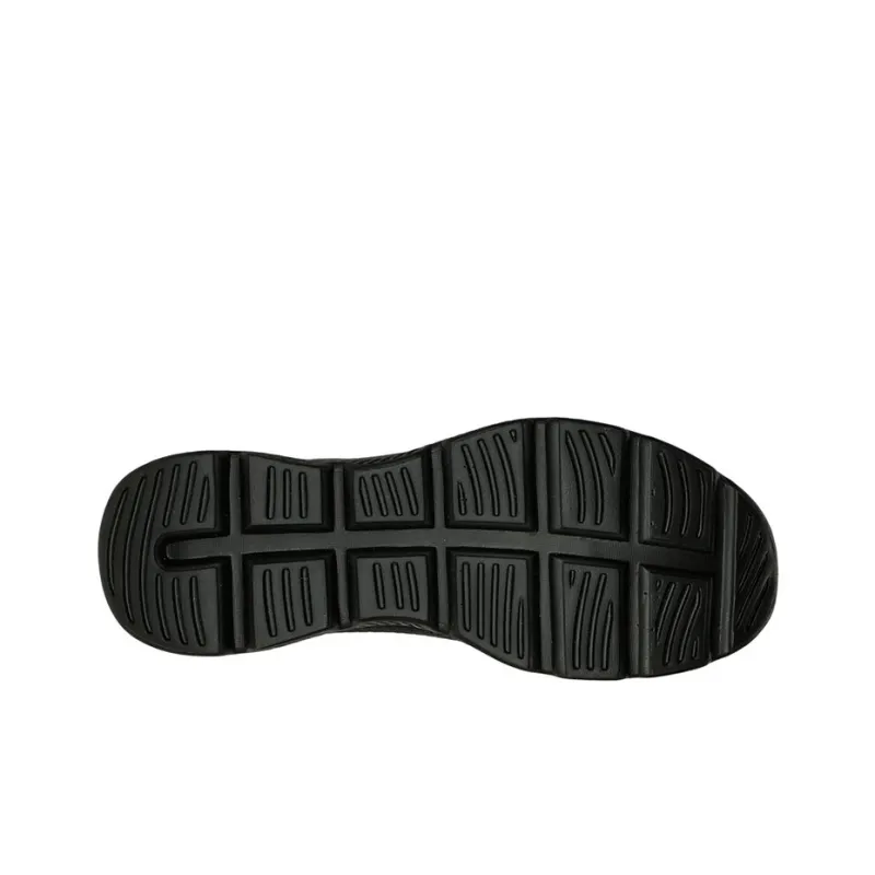 Skechers Bob's Sport Arc Waves Cushioning Anti Slip And Wear Resistant Low Top Casual Shoes Women's Black-4
