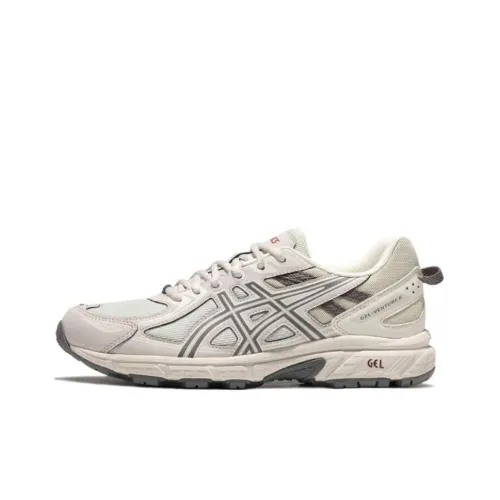 Asics Gel-Venture 6 Running Shoes Women's Low-Top Gray Green