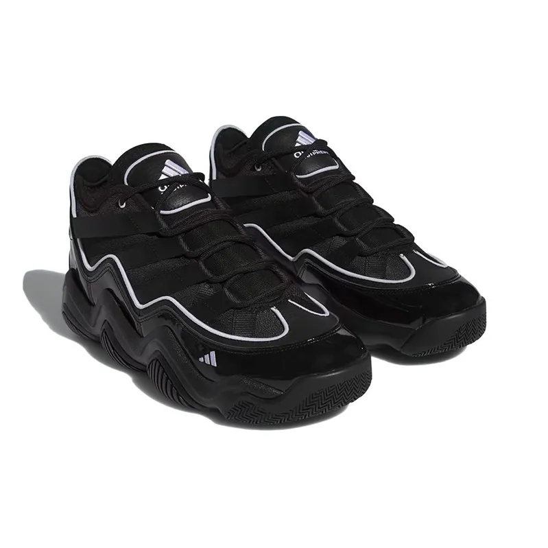 Adidas Top Ten 2010 'Black Patent'-2