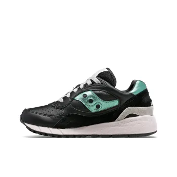 Saucony Shadow 6000 Black Metallic Aquamarine Women's