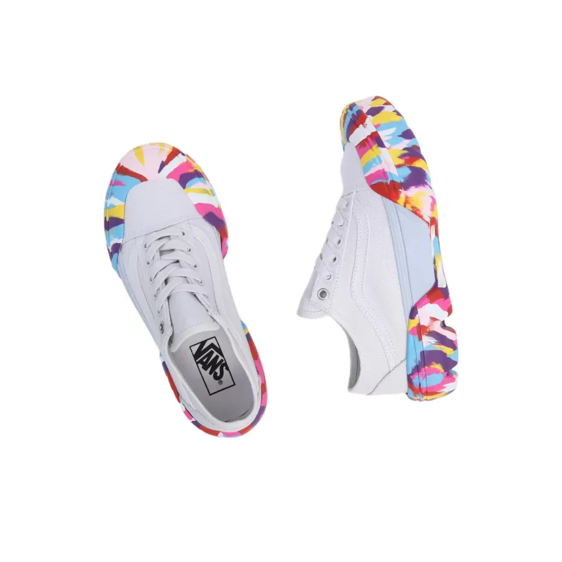 Old Skool Vans Tapered Modular 'Rainbow Swirl' Women's-3