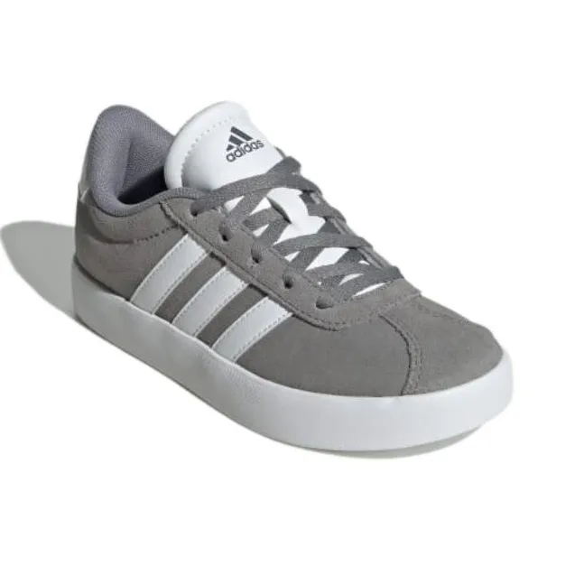 Adidas Vl Court 3.0 Grey Cloud White Grey Two GS-2