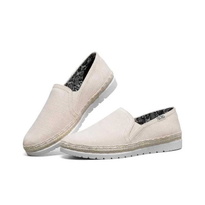 Skechers Bob's Flexpadrille 3.0 Anti-Slip Wear-Resistant Low-Top Sports Casual Shoes Women's Natural-2