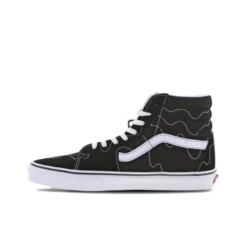 Vans SK8 HI Stitch 'Black White'