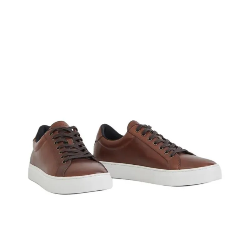 VAGABOND SHOEMAKERS Low-Top Skateboard Shoes Men's Brown-3